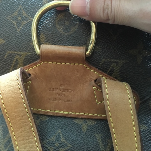 Louis Vuitton vintage backpack Montsouris MM - Picture 4 of 6